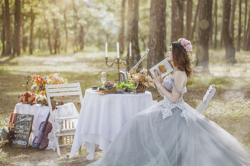 Das sind die Trendfarben für die Hochzeit 2022