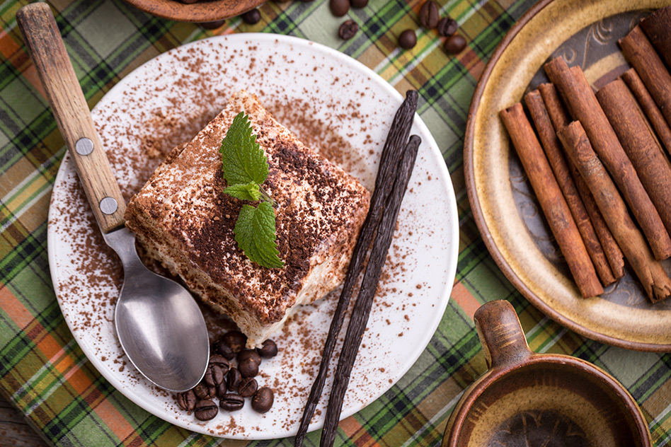 Kaffee-Schnitten vom Blech – Kaffee & Kuchen in einem