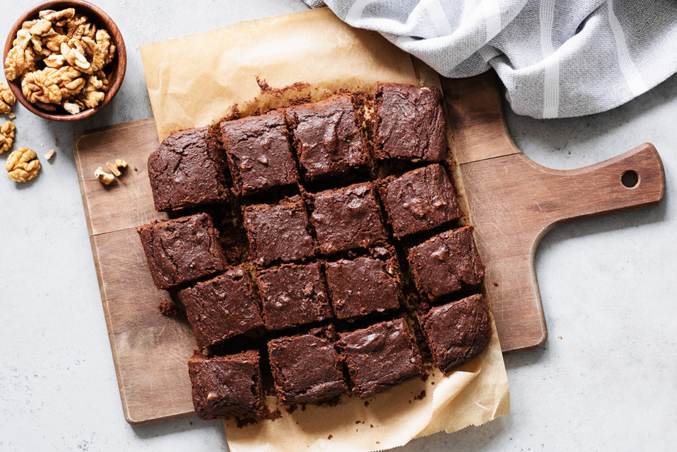 Klassische Schoko Brownies - Saftiger Schokokuchen für Genießer