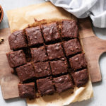 Klassische Schoko Brownies