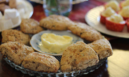 Köstliche Scones aus Großbritannien