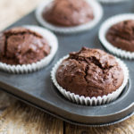 Saftige Schokoladenmuffins - Schokoladige Küchlein für Groß und Klein