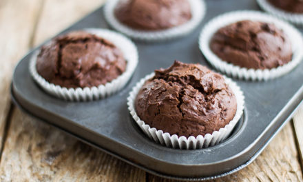 Saftige Schokoladenmuffins – Schokoladige Küchlein für Groß und Klein