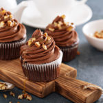 Toffifee Cupcakes - Leckere Cupcakes mit süßer Füllung