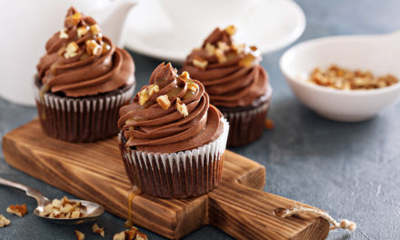 Toffifee Cupcakes – Leckere Cupcakes mit süßer Füllung