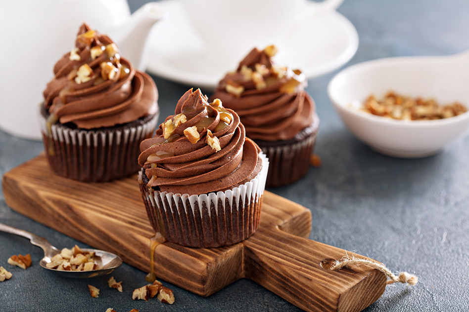 Toffifee Cupcakes – Leckere Cupcakes mit süßer Füllung