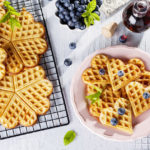 Waffel Grundteig - Leckere Waffeln schnell gemacht