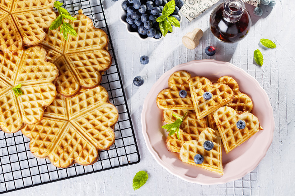 Waffel Grundteig – Leckere Waffeln schnell gemacht