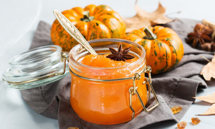 Winterliche Kürbis-Apfel-Marmelade Mit Orangensaft