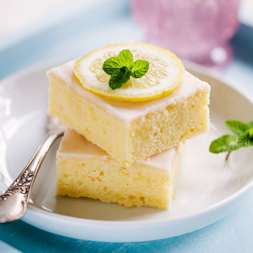 Zitronen-Buttermilch Kuchen vom Blech » affektblog.de