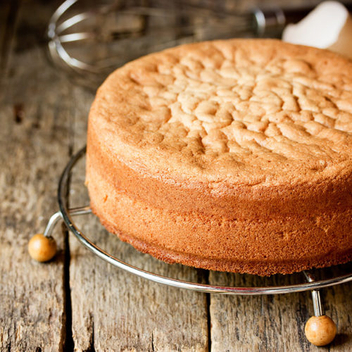 Wiener Biskuit - Grundrezept » affektblog.de