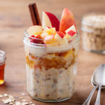 Apfel-Zimt Overnight Oat