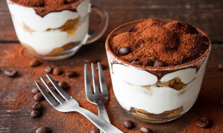 Tiramisu im Glas ohne Ei und Alkohol