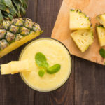 Ananas-Maracuja-Smoothie