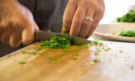 Kochen zur Entspannung