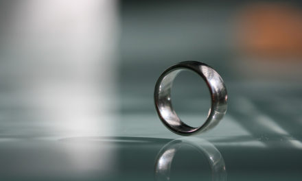 Ring aus Sterling Silber