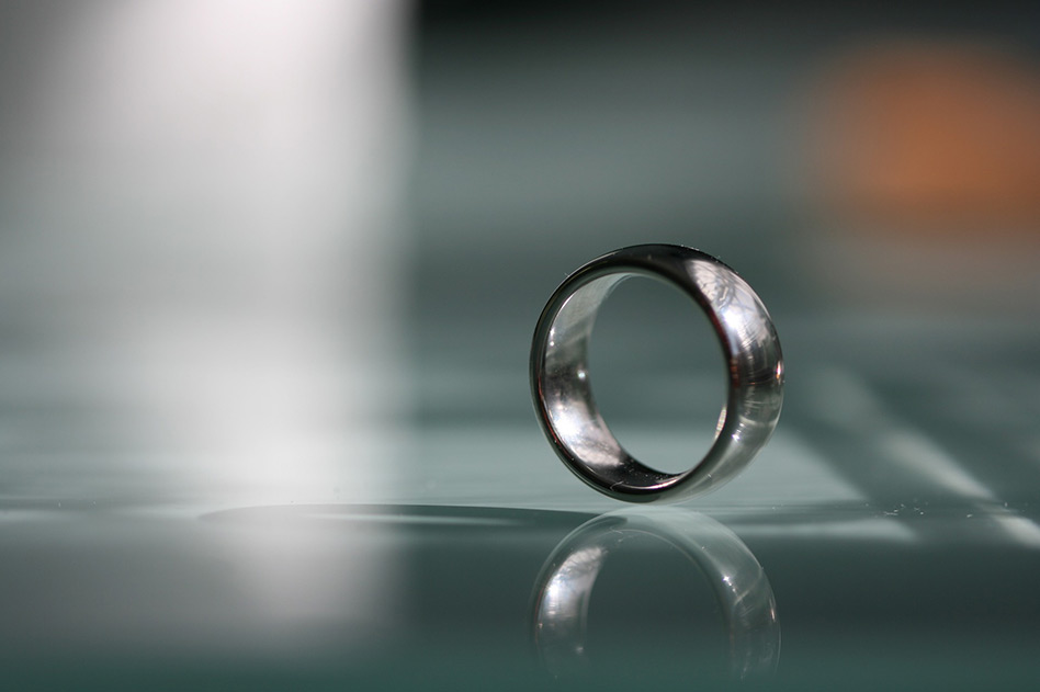 Ring aus Sterling Silber