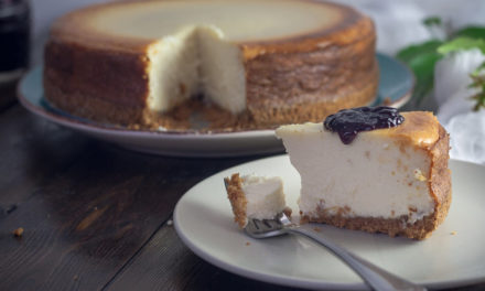 Amerikanischer Käsekuchen – der Star bei jeder Kaffeetafel