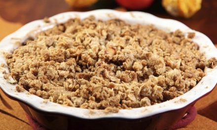 Apfel-Birnen-Crumble – ein fruchtiges Dessert für kalte Tage