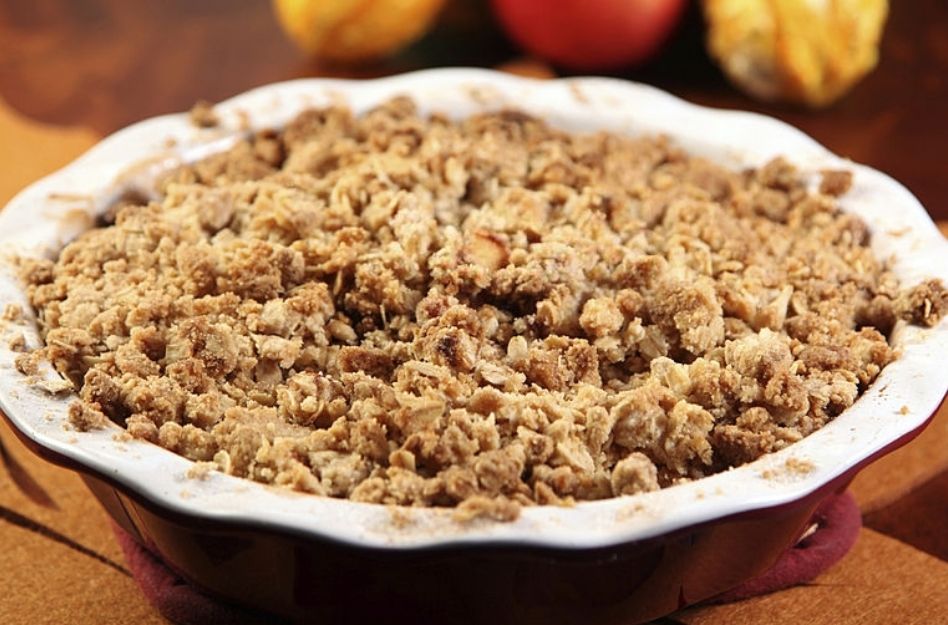 Apfel-Birnen-Crumble – ein fruchtiges Dessert für kalte Tage