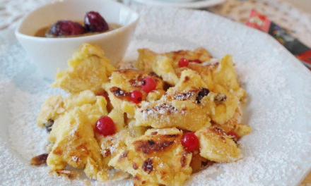 Kaiserschmarrn aus Österreich – ein etwas anderer Pfannkuchen