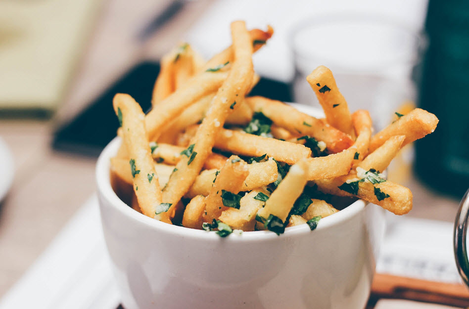 Lecker abnehmen mit Kohlrabi Pommes