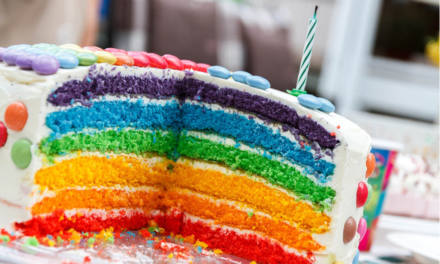 Regenbogenkuchen Rezept – einfach selbermachen