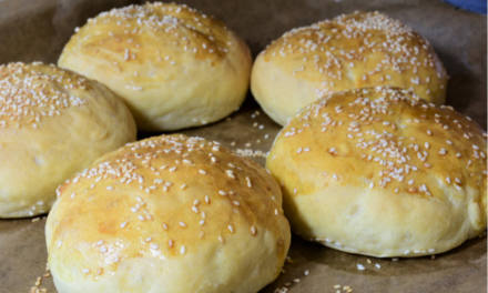 Burger Buns – Hamburgerbrötchen