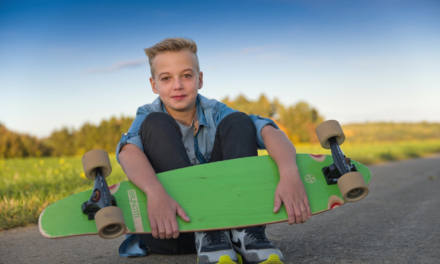 So gesund ist es, wenn Kinder Longboard fahren