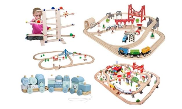 Warum ein Holzeisenbahn Spielzeug nie seine Faszination verliert