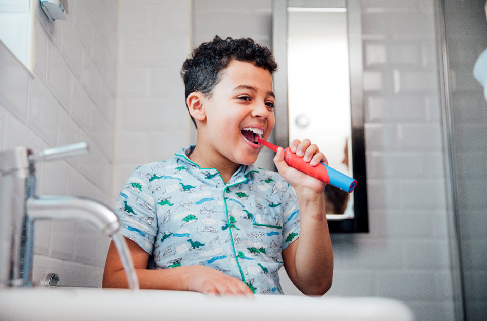 Ist eine elektrische Zahnbürste für Kinder empfehlenswert?