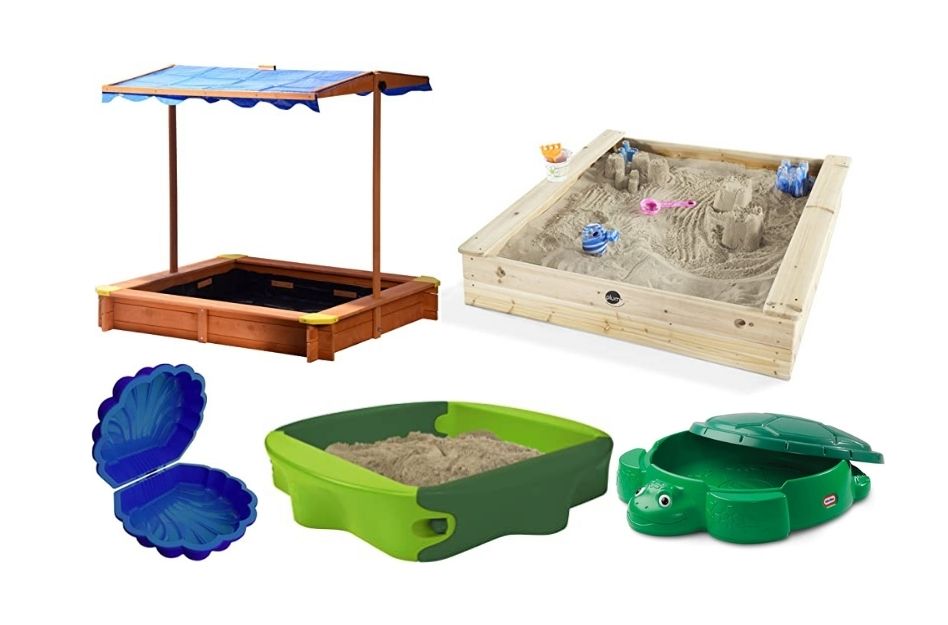 Der Sandkasten – ein Spielplatz, der nie aus der Mode kommt