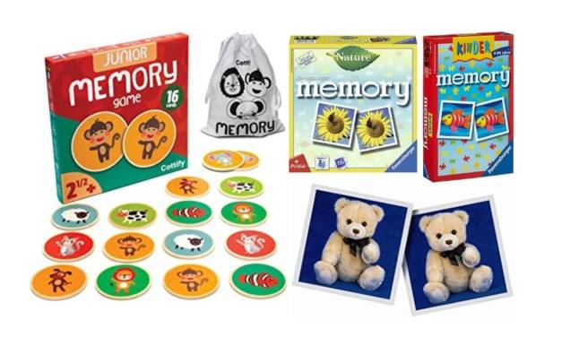 Memory Spiele für Kinder – ein spannender Spaß für die ganze Familie
