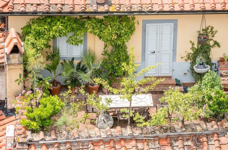 Verwandlen Sie Ihre Terrasse in eine angenehme Outdoor Area