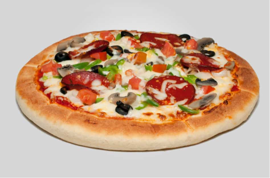 Dinkel-Gemüsepizza – gesund genießen!