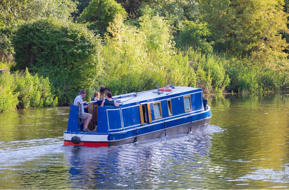 Ferien auf dem Hausboot – Erholung auf dem Wasser