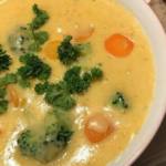 Brokkoli Cheddar Suppe