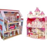 Puppenhaus – Perfektes Geschenk für Kinder