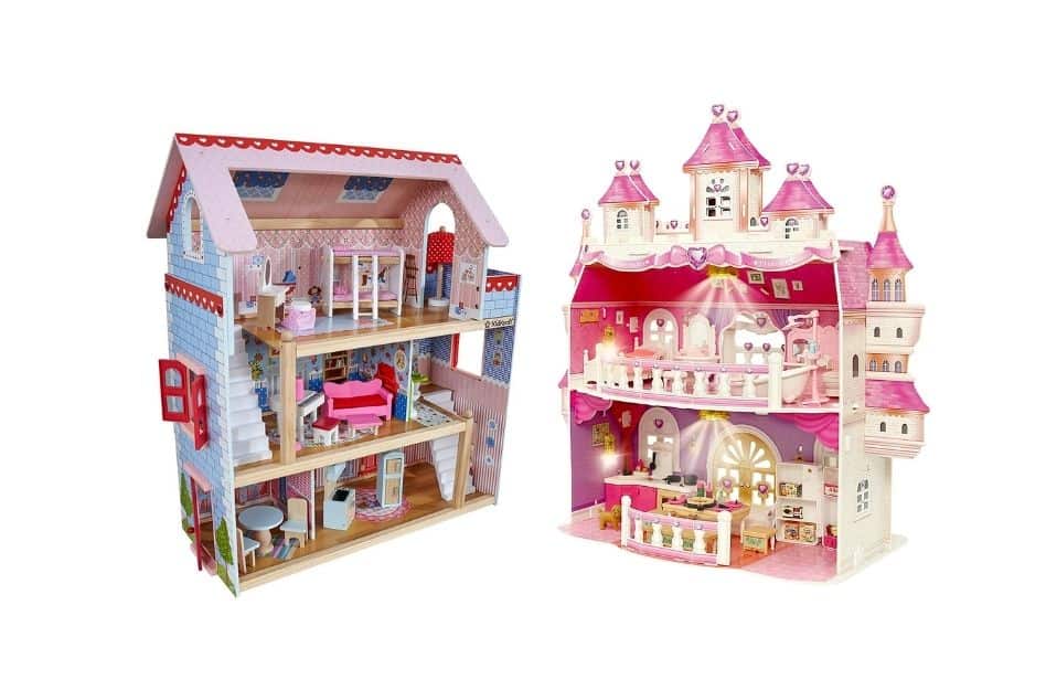 Puppenhaus – Perfektes Geschenk für Kinder