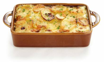 Kartoffelgratin – einfach und schnell