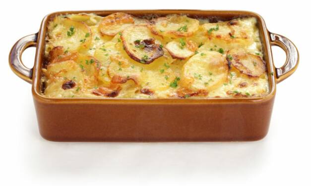 Kartoffelgratin – einfach und schnell