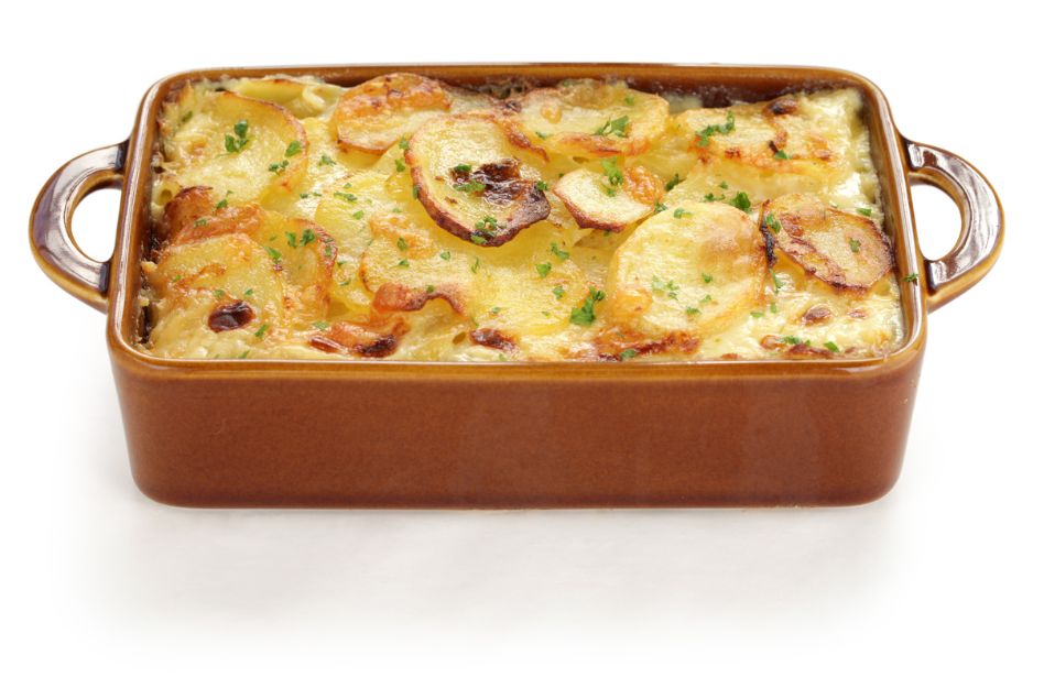 Kartoffelgratin – einfach und schnell