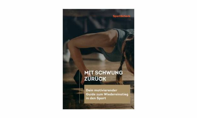 E-Book zum sportlichen Neuanfang: Entdecke die besten Strategien für deinen Wiedereinstieg