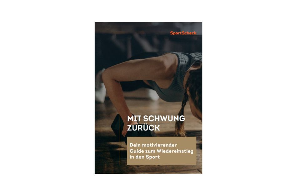 E-Book zum sportlichen Neuanfang: Entdecke die besten Strategien für deinen Wiedereinstieg