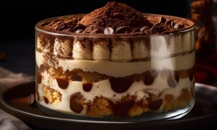 Espresso-Schokotorte mit Löffelbiskuits – der Tiramisu-Traum unter den Torten